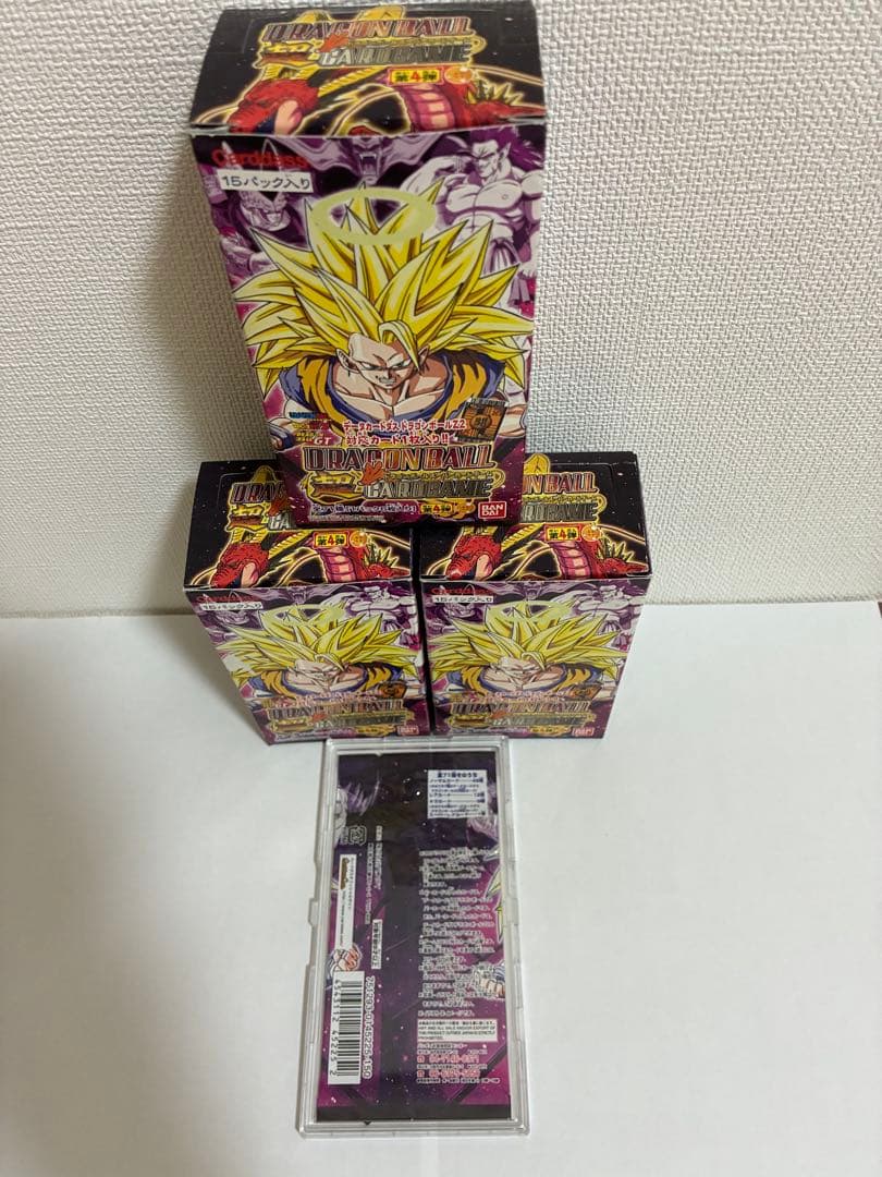 ドラゴンボールカードゲーム未開封1パック【BOXやケースは付属しません。】