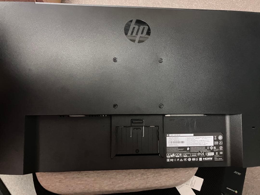 HP V28 4K モニター 28インチ UHD HDMI対応 ディスプレイ