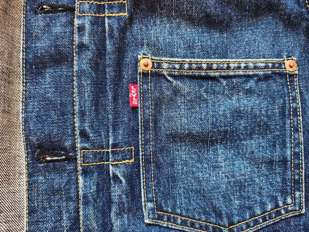 Levi's 71506xx 1st 復刻モデル サイズ38