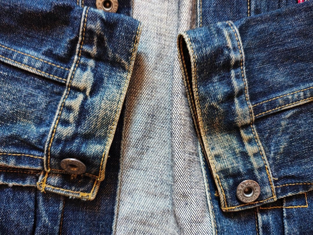 Levi's 71506xx 1st 復刻モデル サイズ38