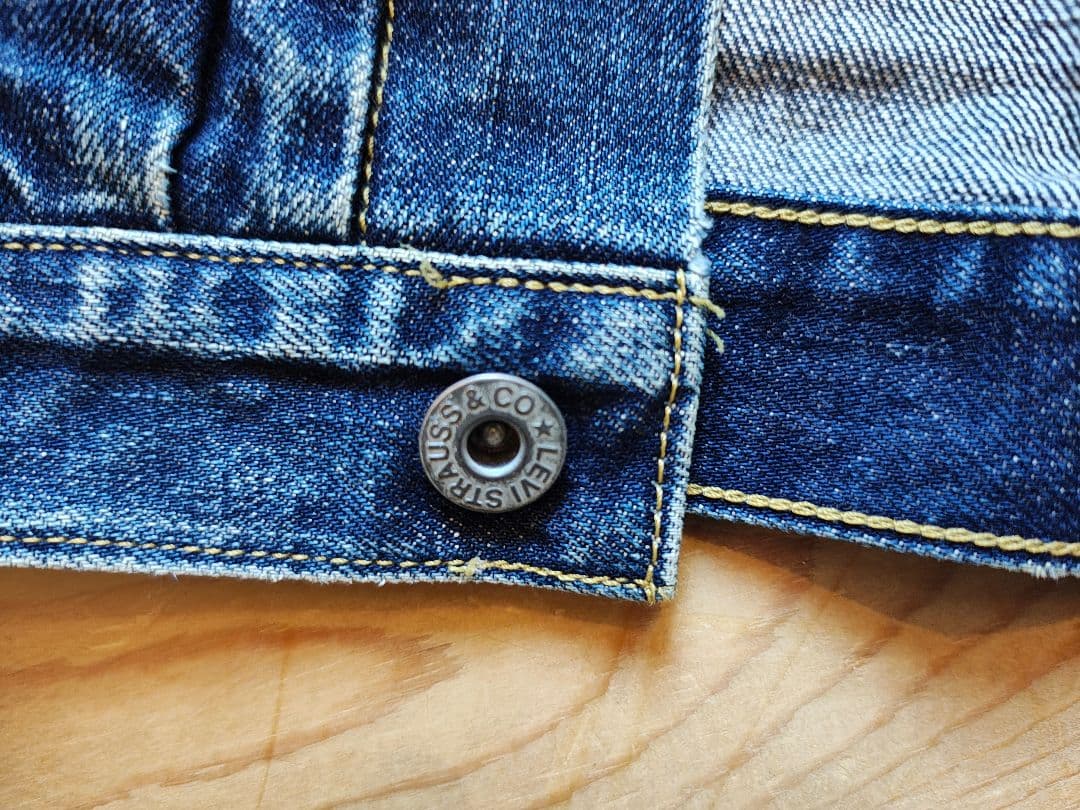 Levi's 71506xx 1st 復刻モデル サイズ38