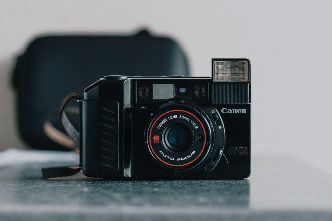 届いて5分で撮影できる！！Canon Autoboy 2フィルムカメラセット♪