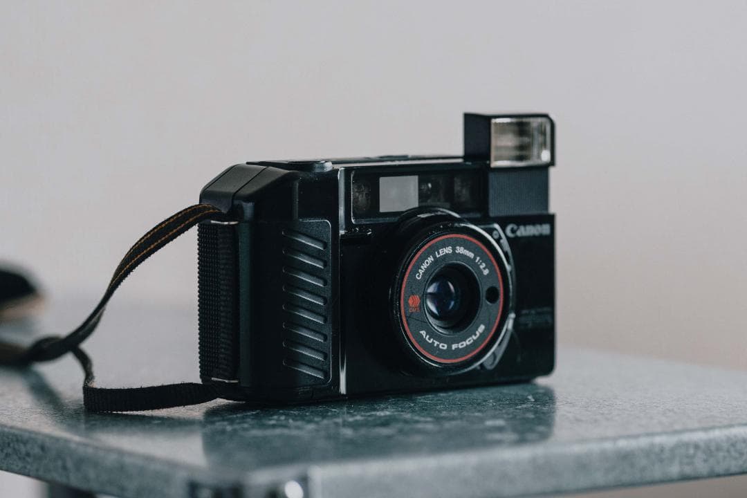 届いて5分で撮影できる！！Canon Autoboy 2フィルムカメラセット♪