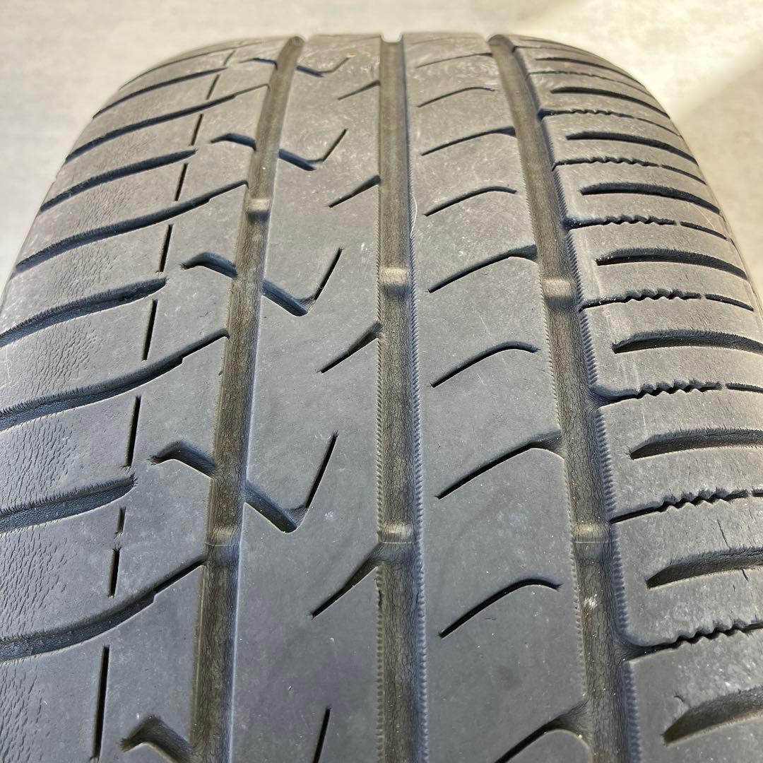 中古　サマータイヤ・ホイールセット 2/4　セット購入お願いします