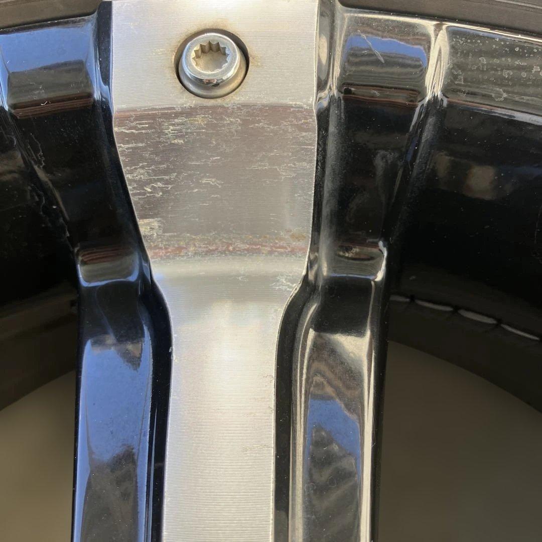 中古　サマータイヤ・ホイールセット 2/4　セット購入お願いします