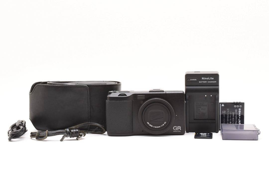 【美品】リコー RICOH GR DIGITAL IV