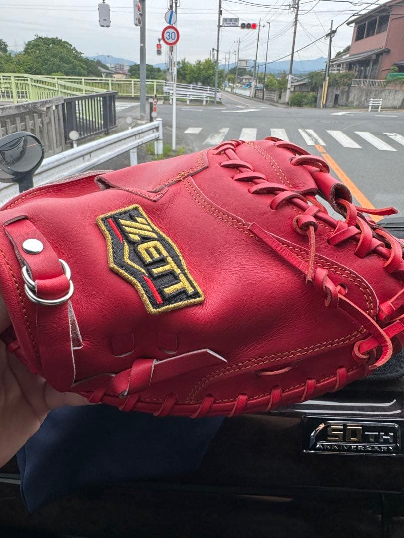 ZETT 軟式キャッチャーミット BRBC30292-5800小林誠司モデル