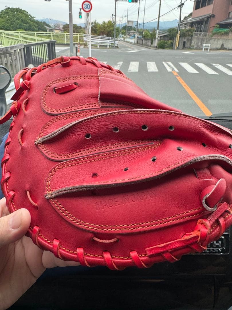 ZETT 軟式キャッチャーミット BRBC30292-5800小林誠司モデル