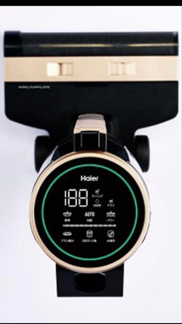 Haier JC-M1A-K 吸引式水拭き掃除機 MIZUKI ブラック