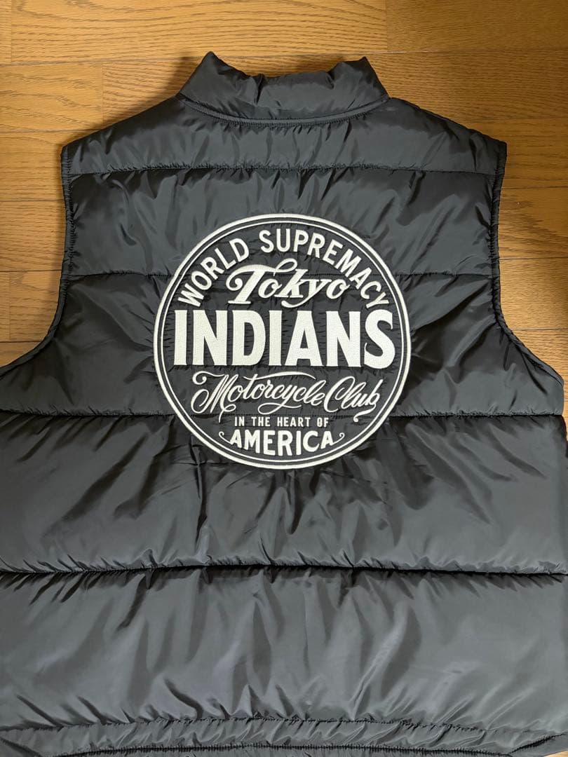 TOKYO INDIANS ダウンベスト 東京インディアンズ