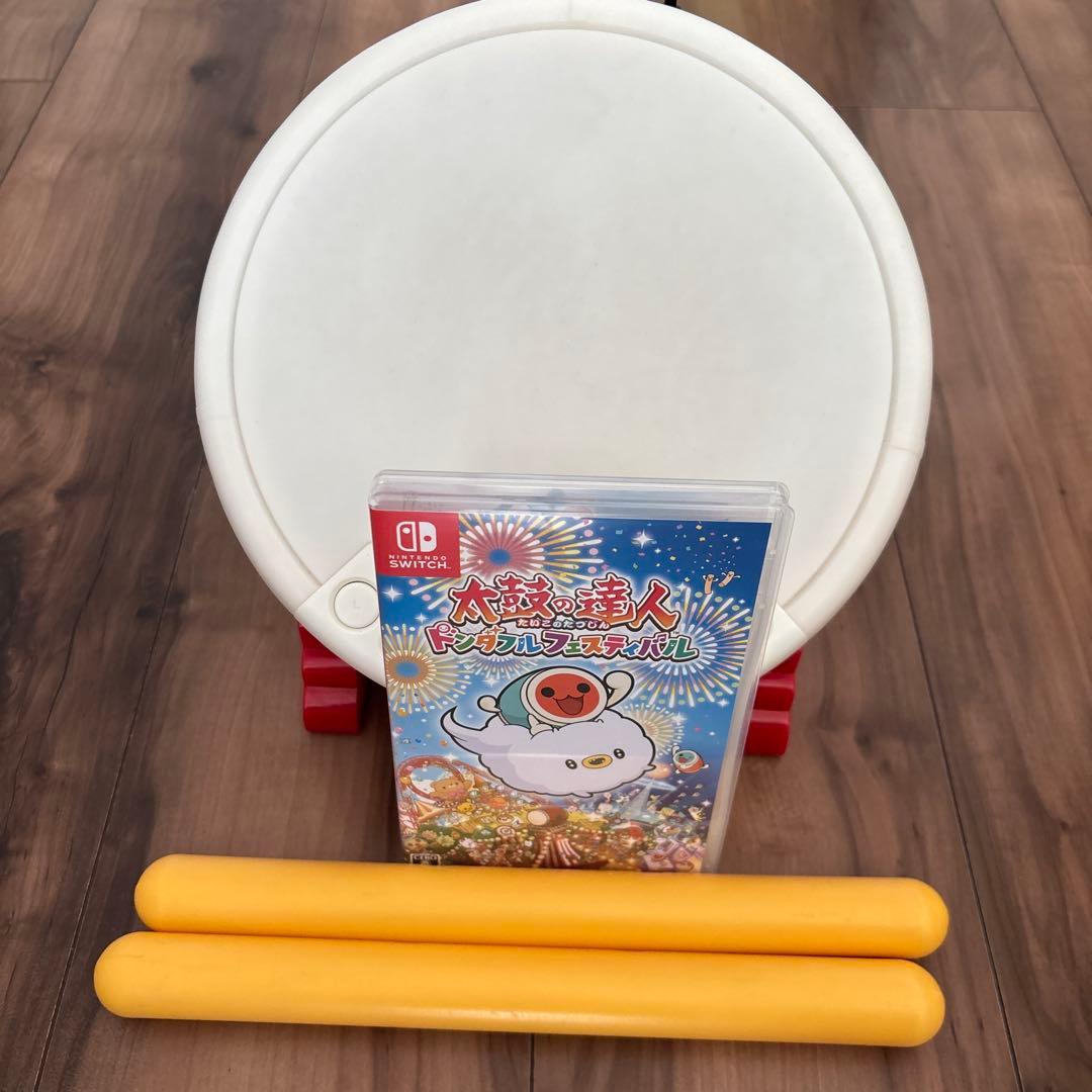 Switch 太鼓の達人 ドンダフルフェスティバル