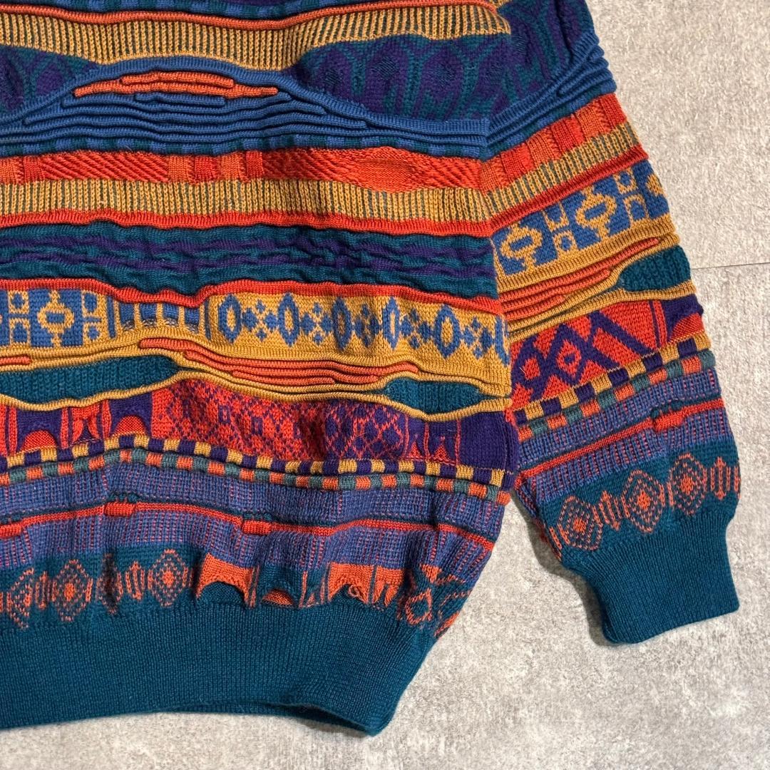 好配色◎ EMAROO AUSTRALIA 3D ニット DM1022