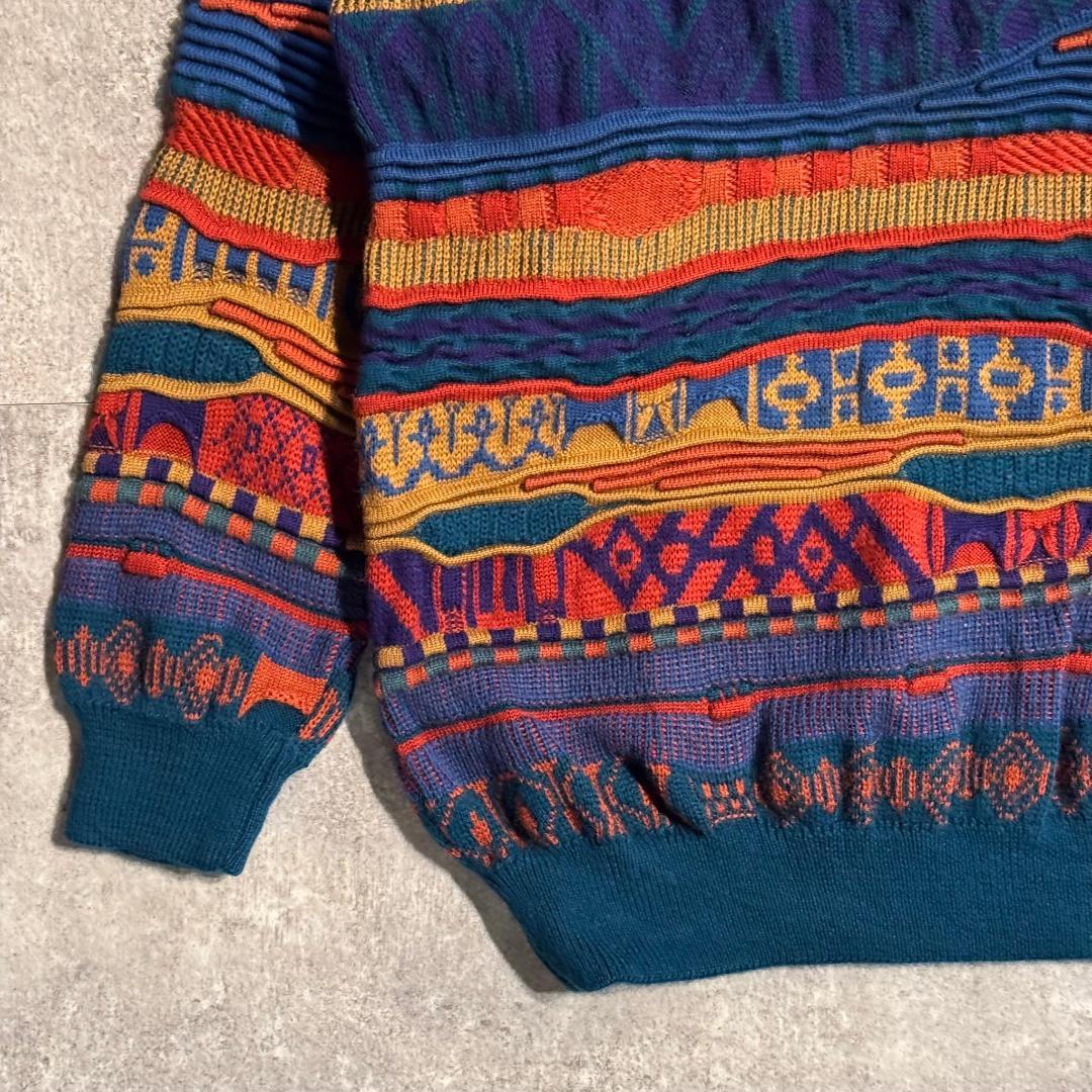 好配色◎ EMAROO AUSTRALIA 3D ニット DM1022