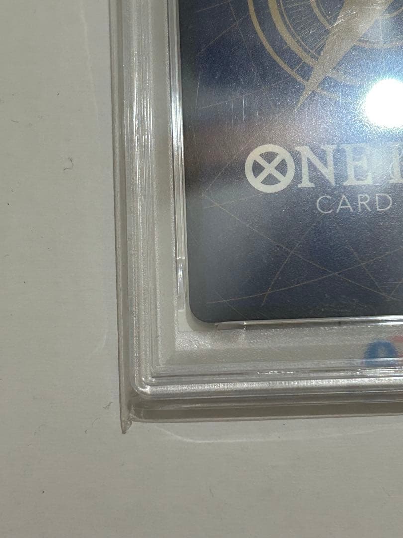 マーシャル・D・ティーチ 黒ひげ SR コミパラ OP09-093 PSA10