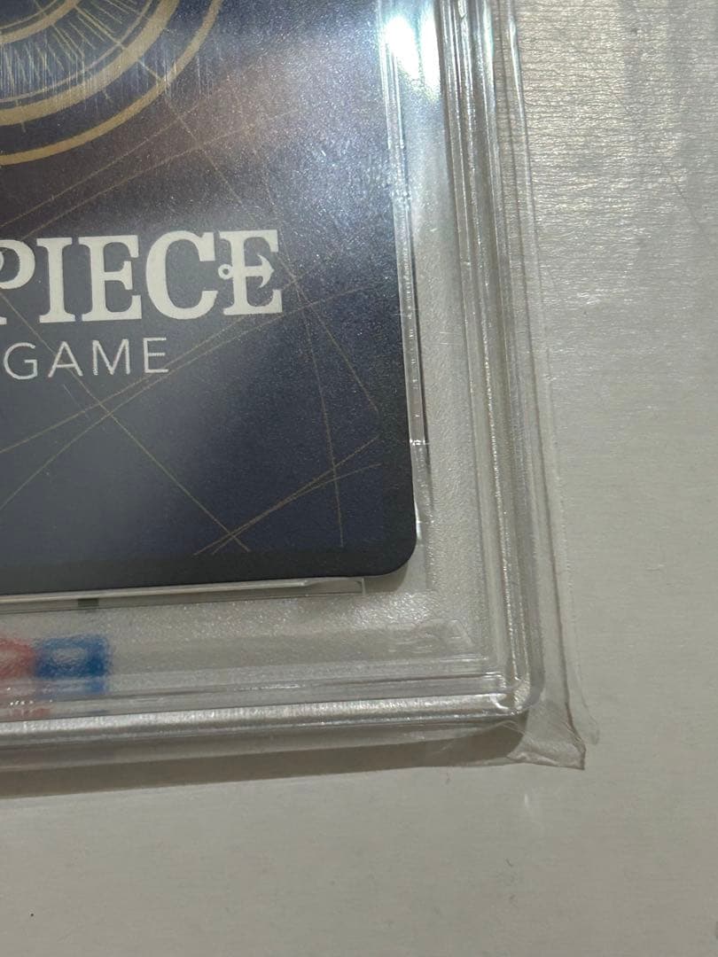 マーシャル・D・ティーチ 黒ひげ SR コミパラ OP09-093 PSA10