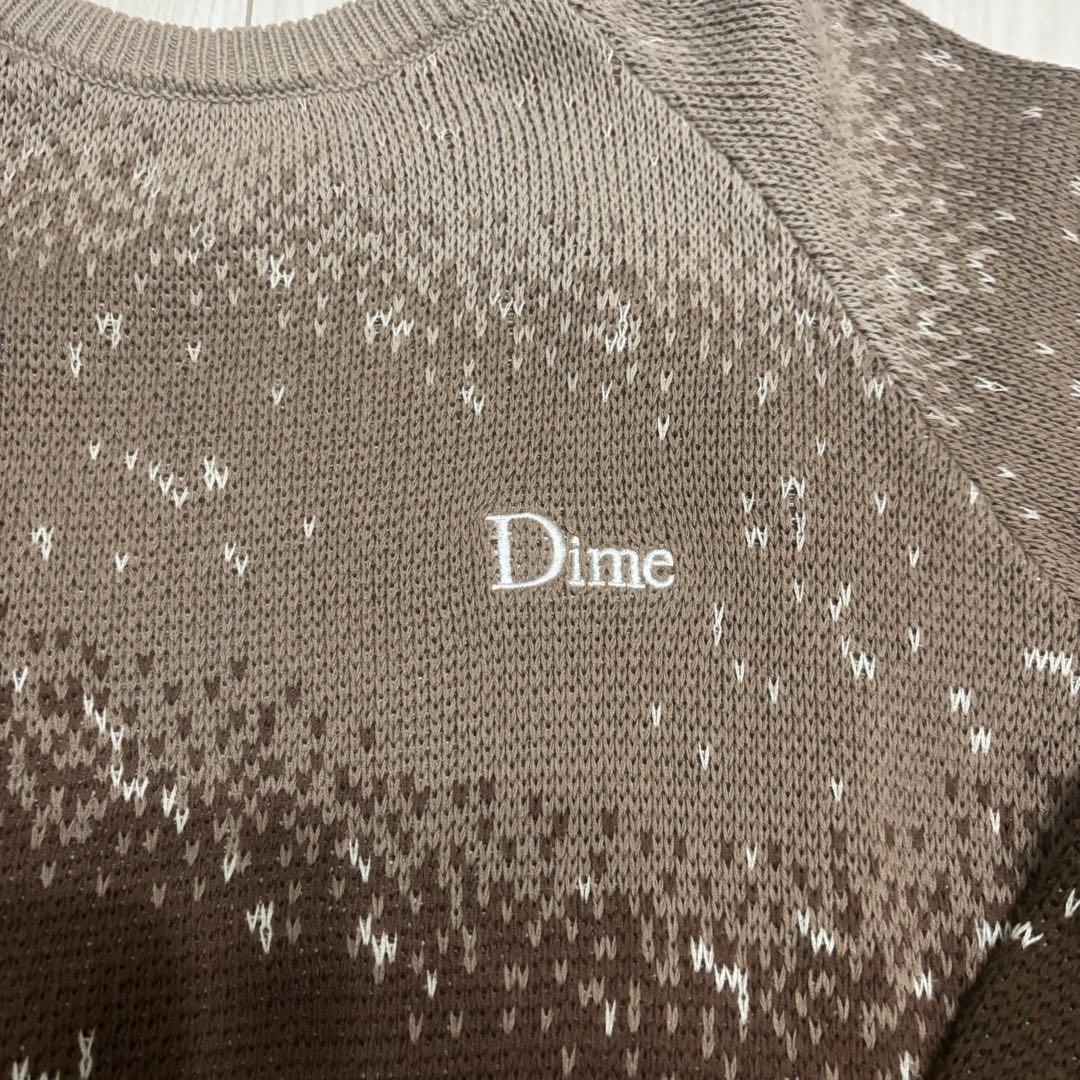 Dime ニット