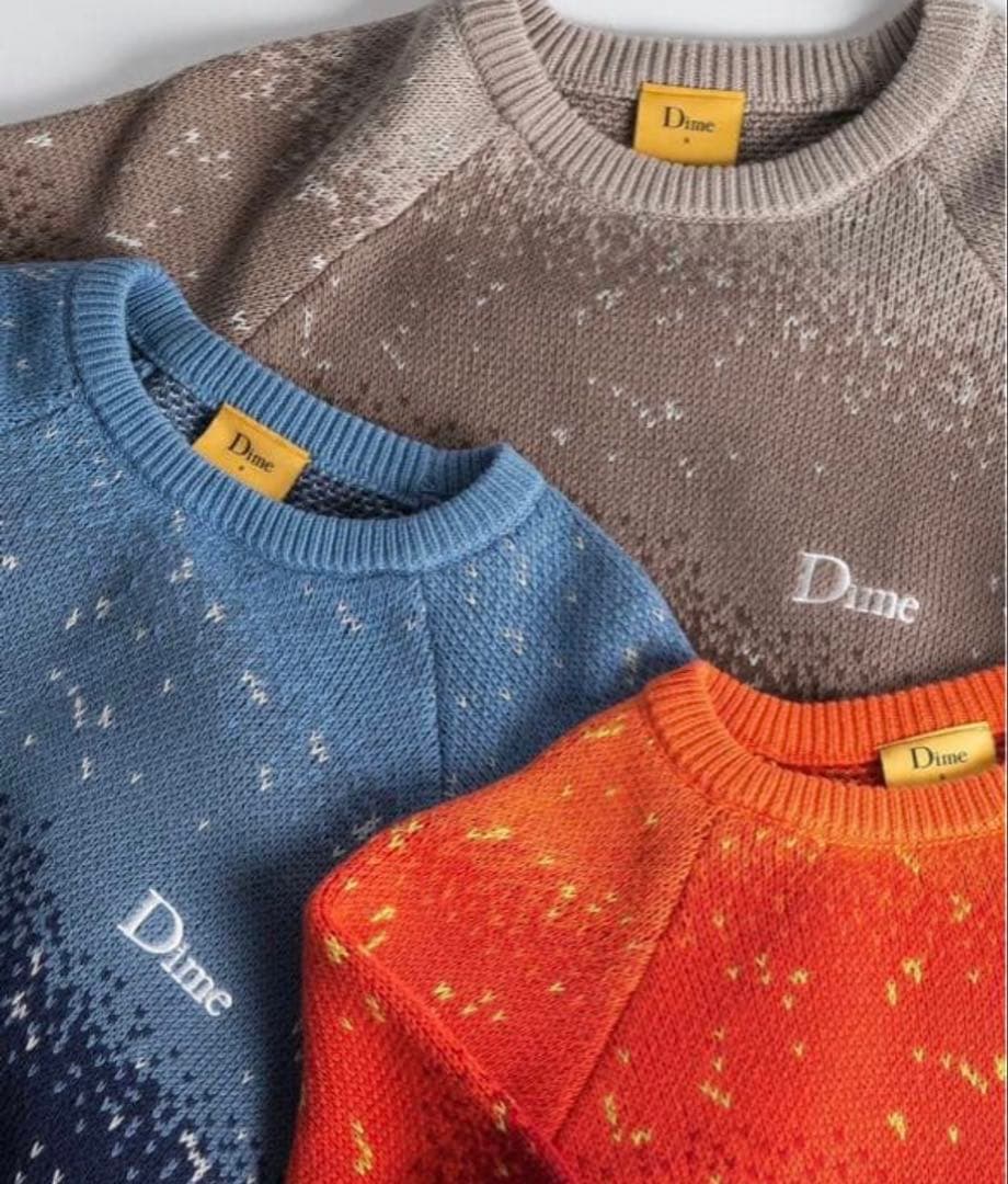 Dime ニット
