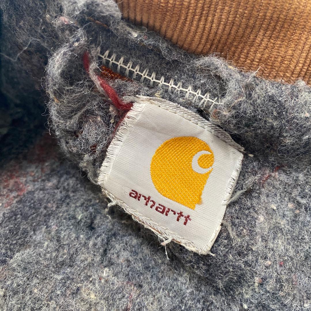 Carhartt カーハート　トラッカージャケット　ビンテージ 80s