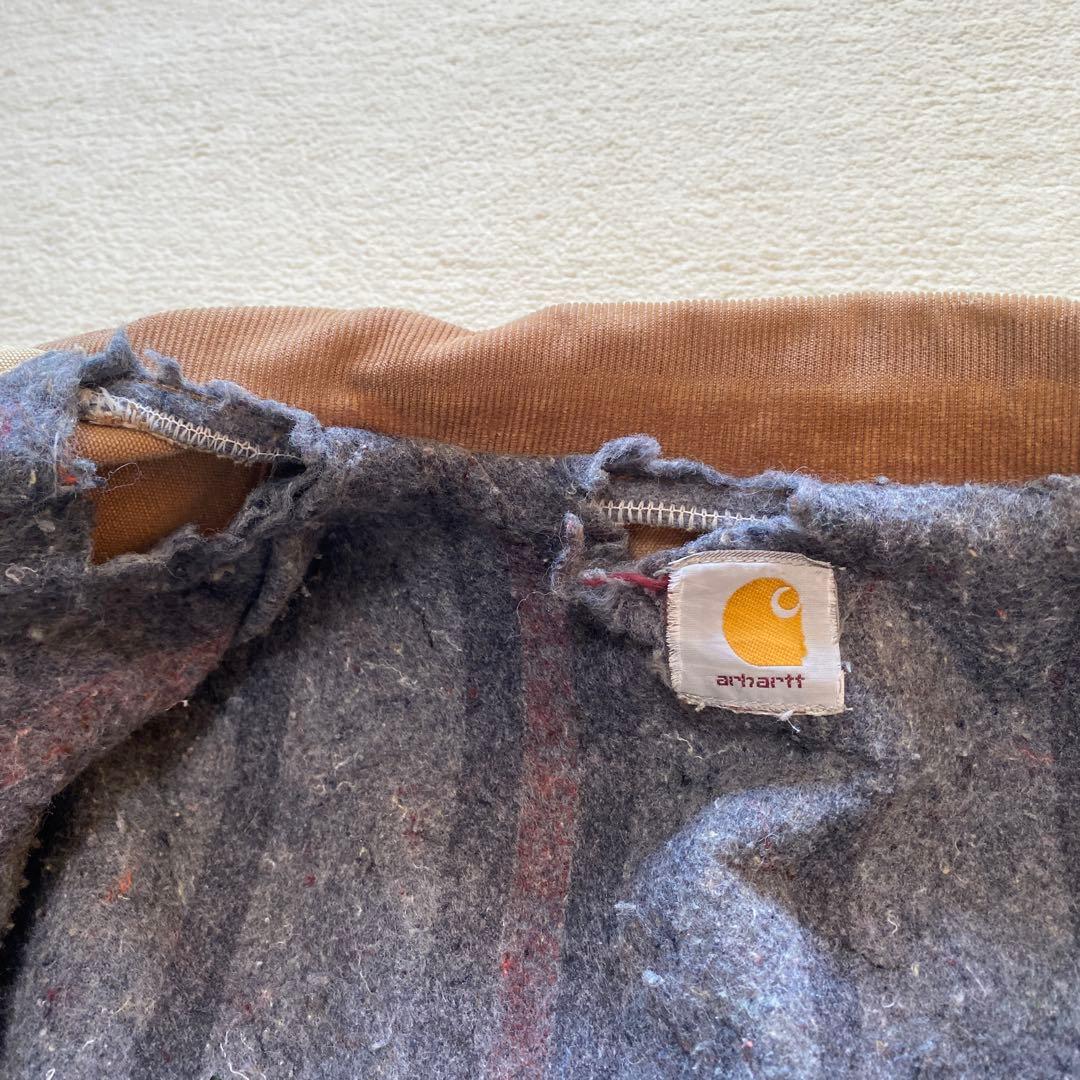 Carhartt カーハート　トラッカージャケット　ビンテージ 80s