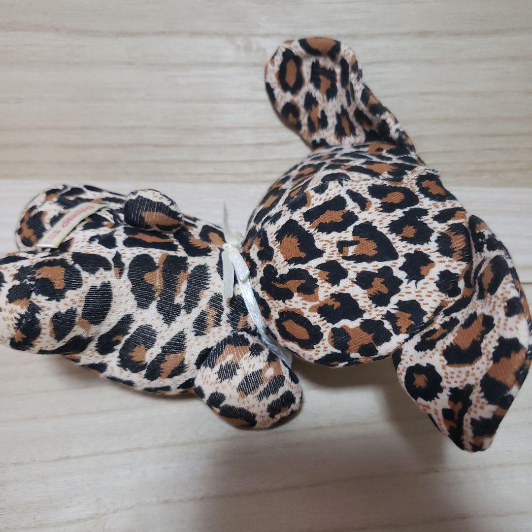 ハローキティ ヒョウ柄スタイとラトルセット