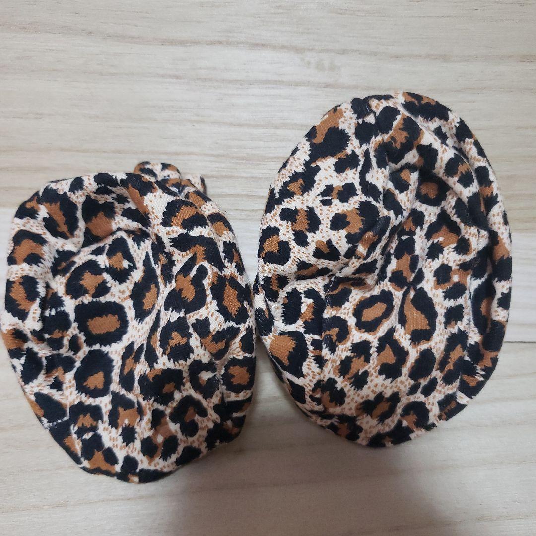 ハローキティ ヒョウ柄スタイとラトルセット