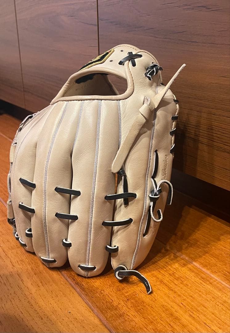 ま*だ様 ZETT プロステイタス 源田モデル 軟式 内野手用 グローブ コユニ