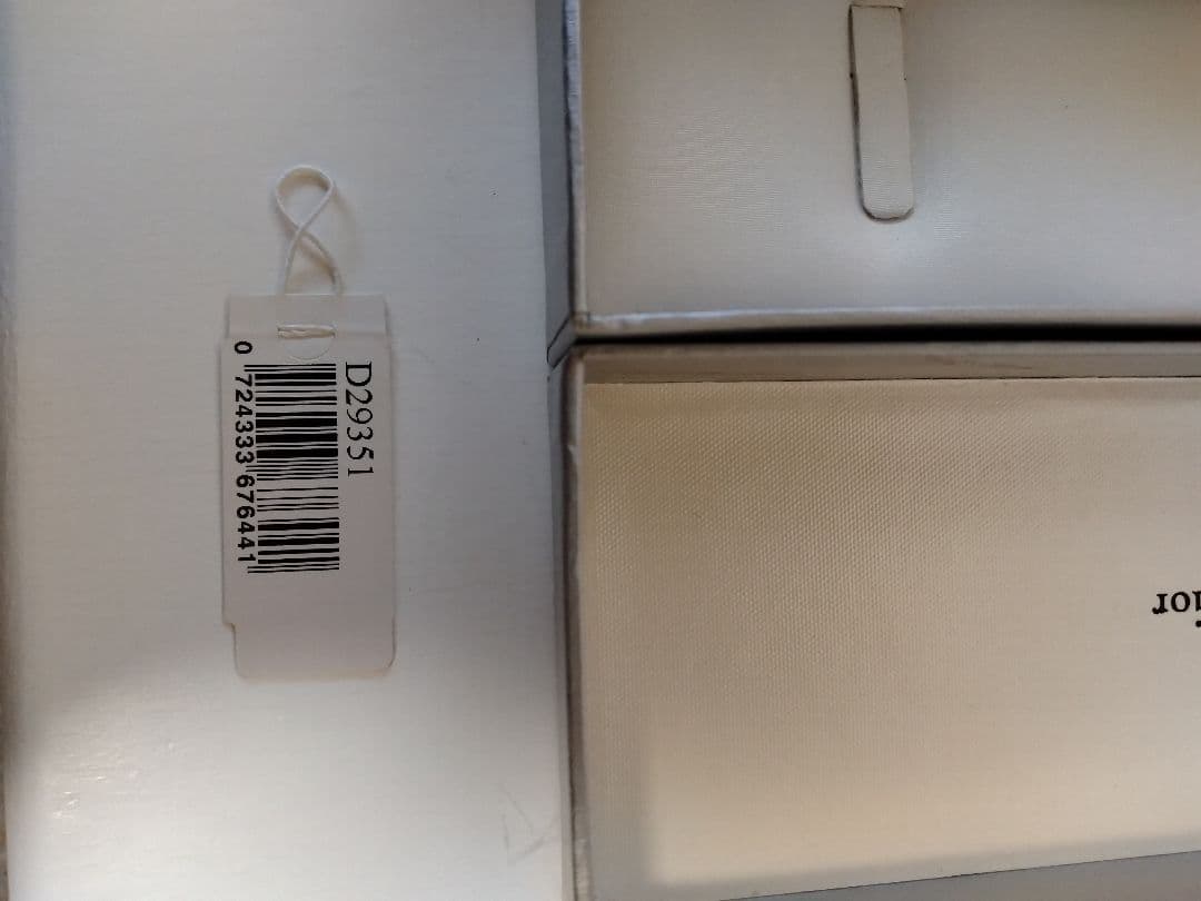 Dior　ネックレス　CD ロゴ