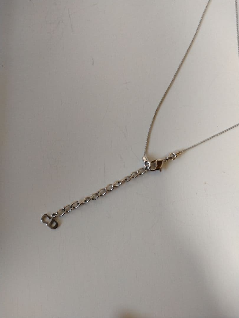 Dior　ネックレス　CD ロゴ