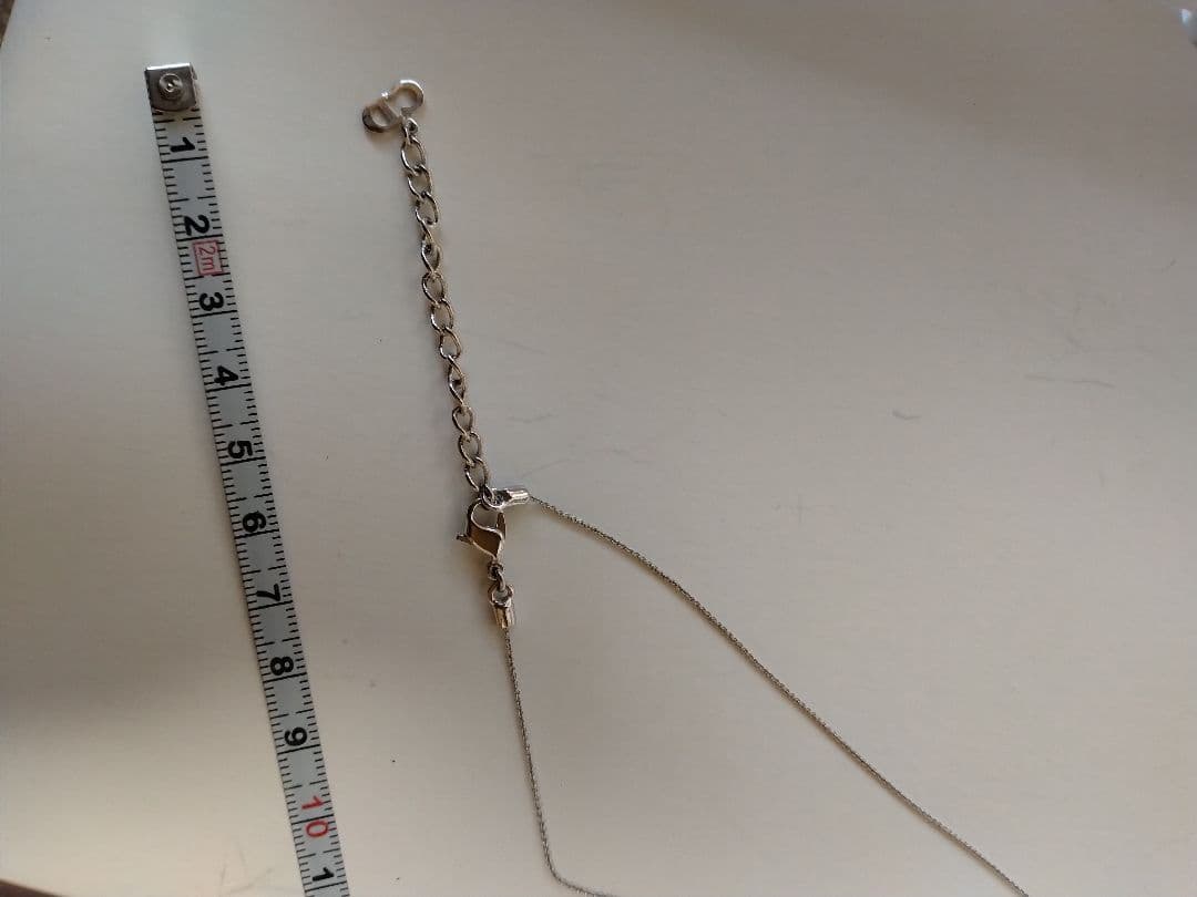 Dior　ネックレス　CD ロゴ