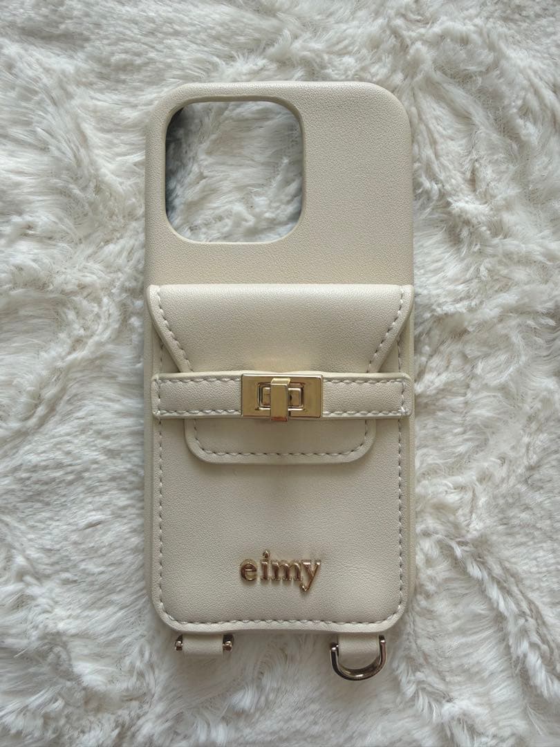 EIMYロゴ iPhoneケース 16pro