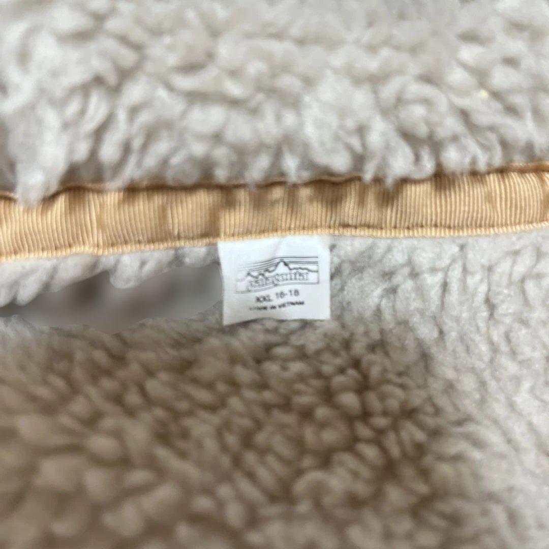 patagonia フード付きキルティングジャケット