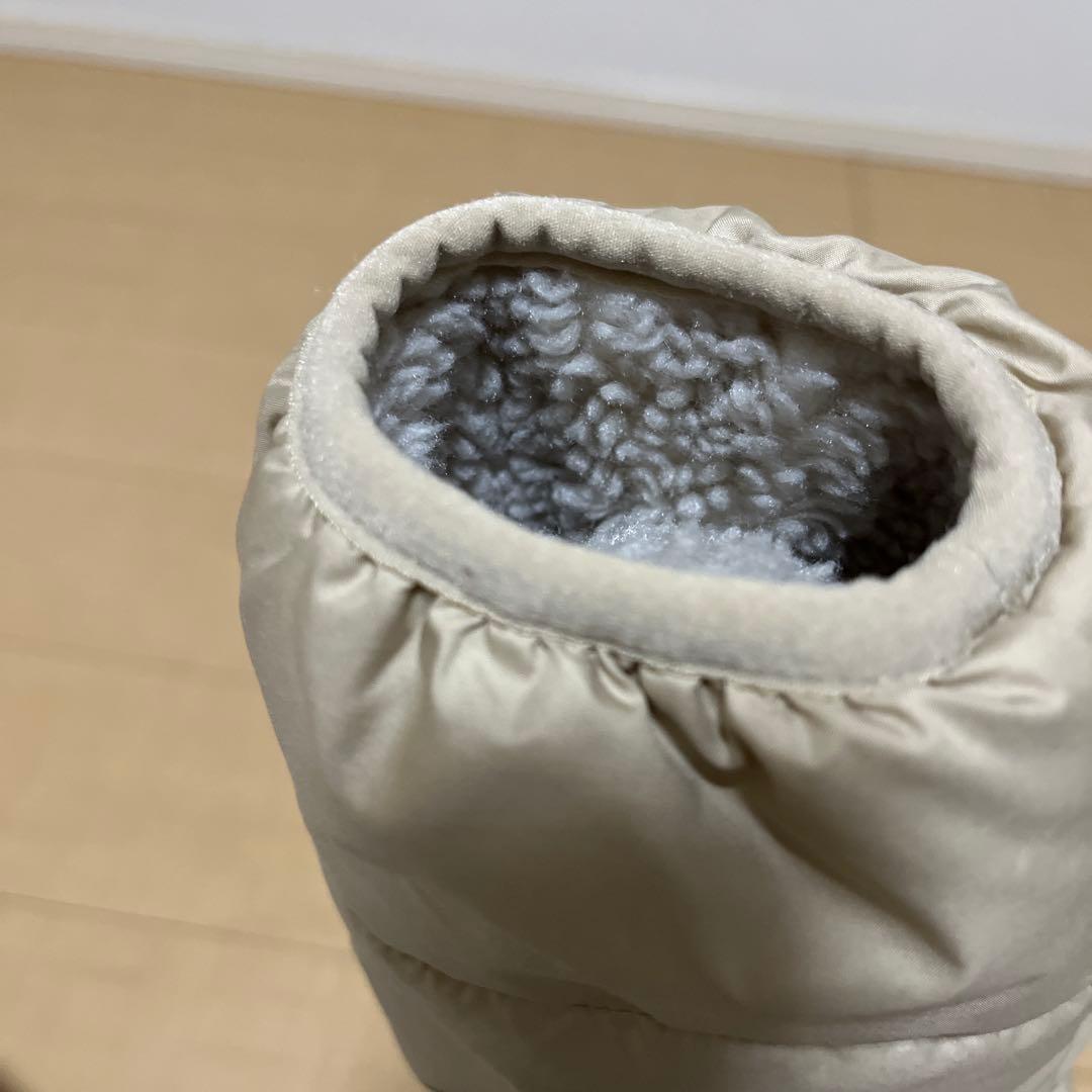 patagonia フード付きキルティングジャケット