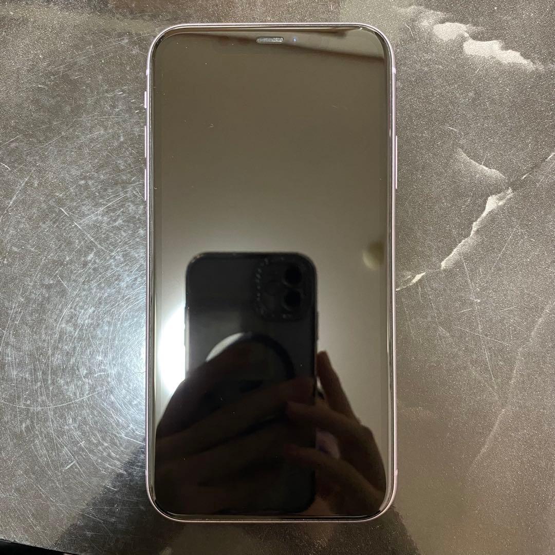 Apple iPhone 11 ラベンダー 本体 128GB SIMフリー