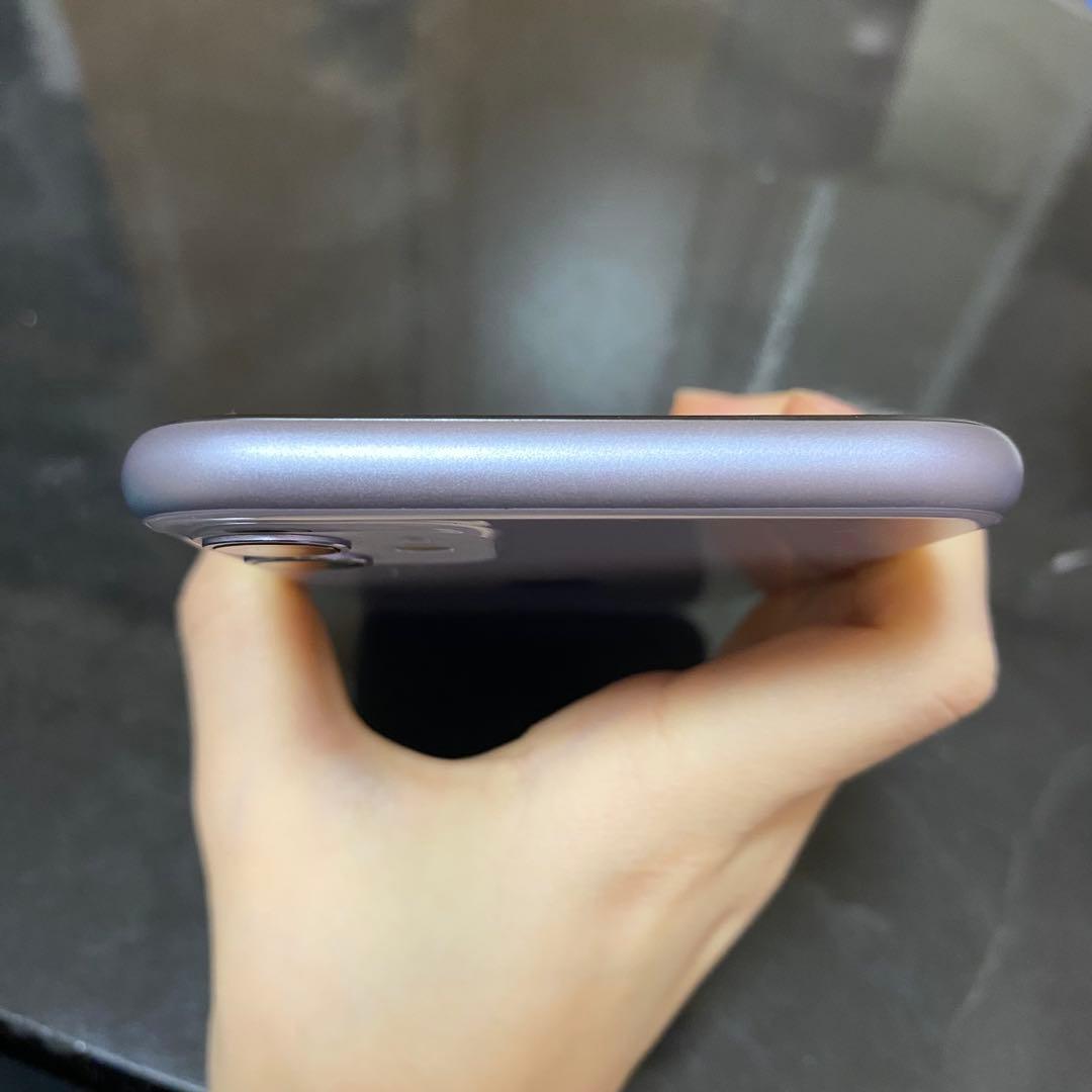 Apple iPhone 11 ラベンダー 本体 128GB SIMフリー