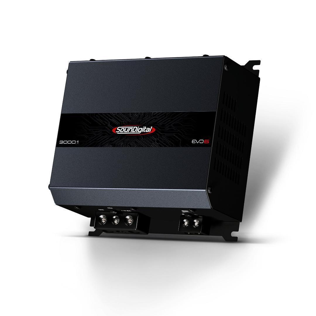3000.1 4Ω Evo6 SounDigital 1チャンネル アンプ