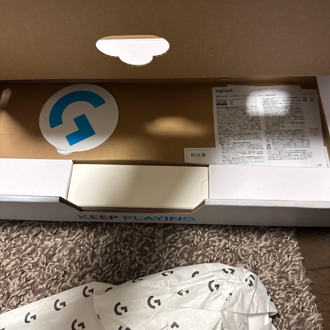 Logicool G715 静軸赤