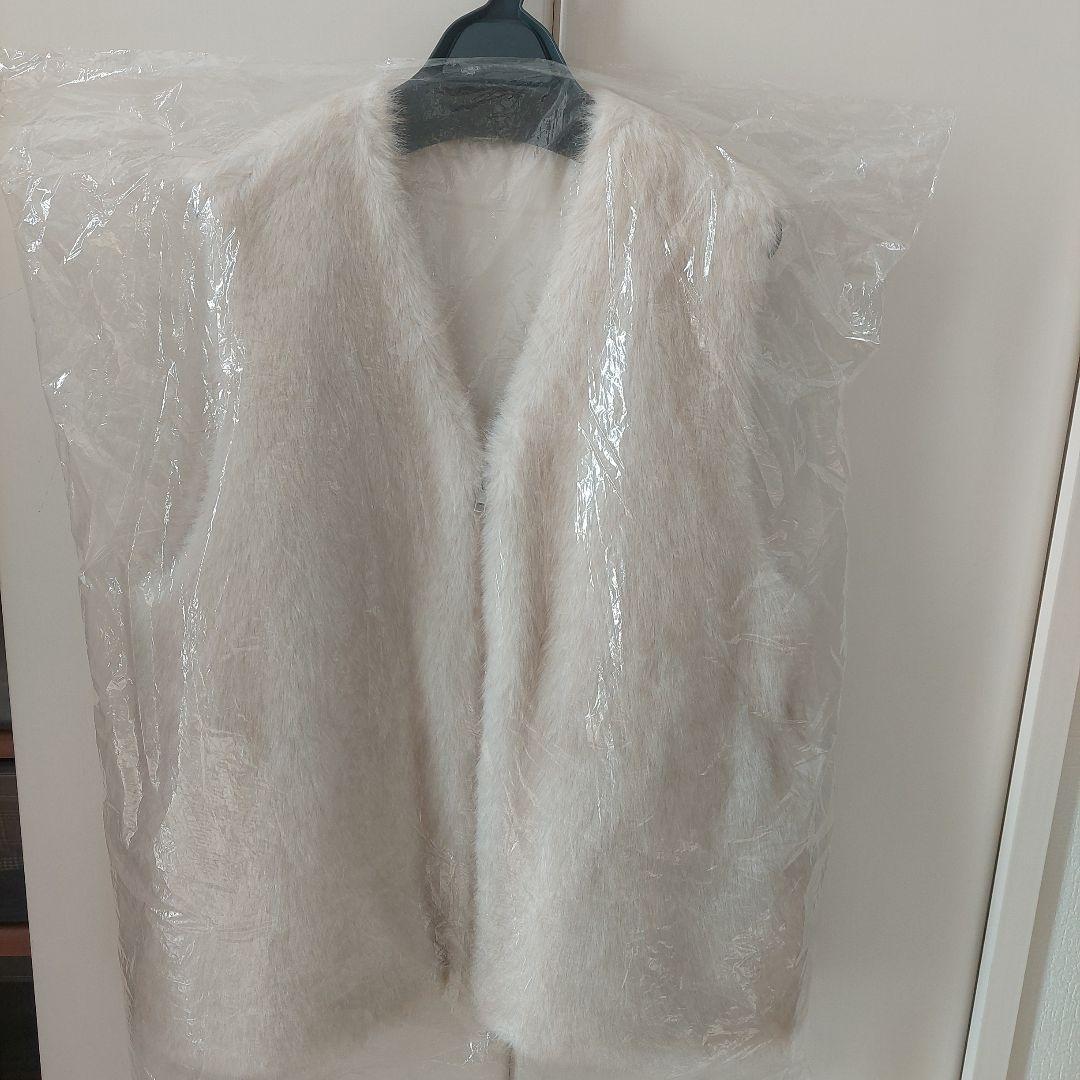 極美品⭐REGLEAM⭐シェイプコード　ファーベスト⭐オフホワイト