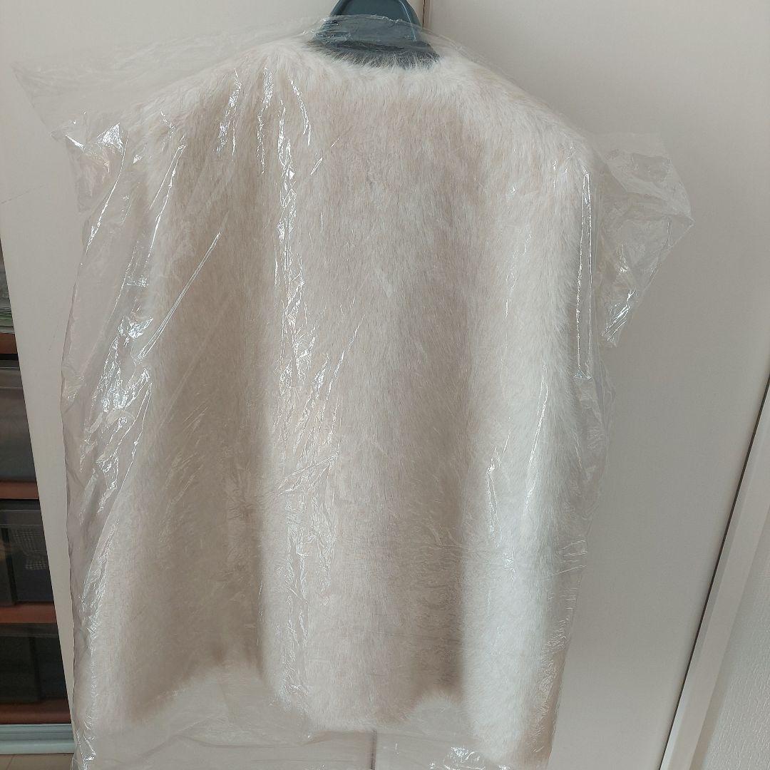 極美品⭐REGLEAM⭐シェイプコード　ファーベスト⭐オフホワイト