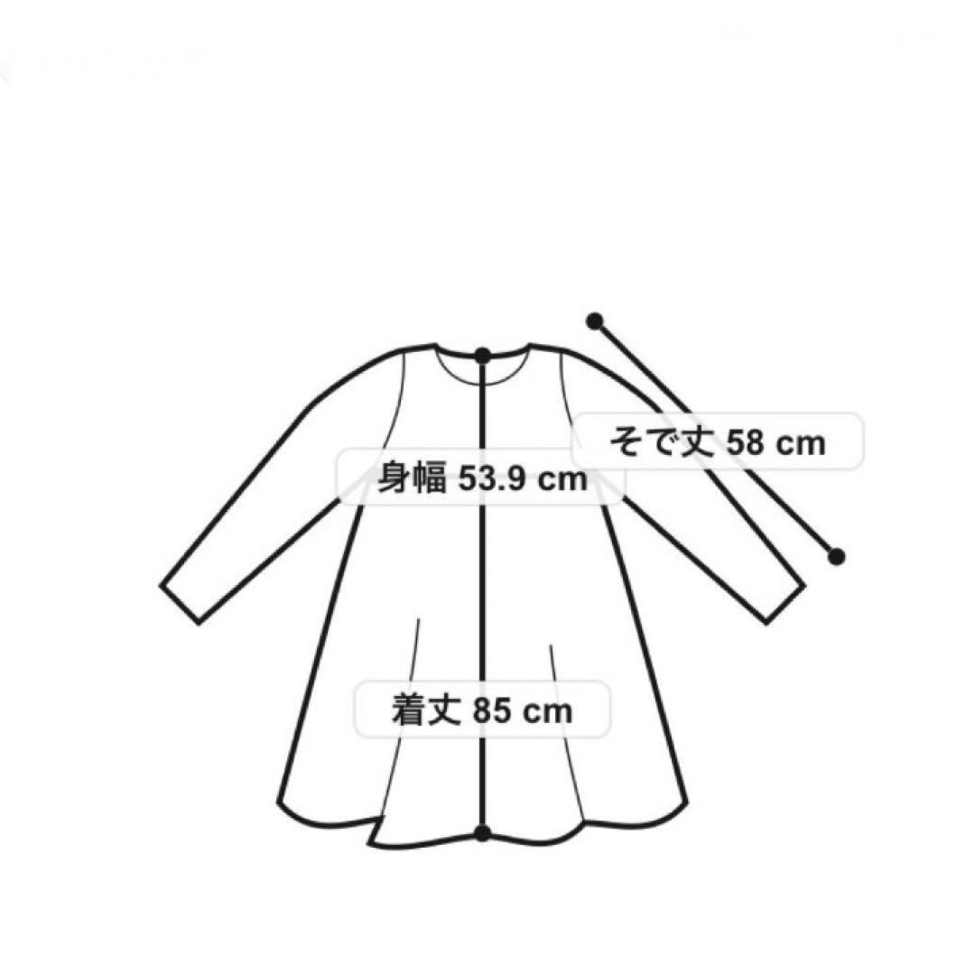 ❣️ピンクハウスバラ園うさぎ刺繍入エプロン付きオリジナルチェックチュニックブラウス