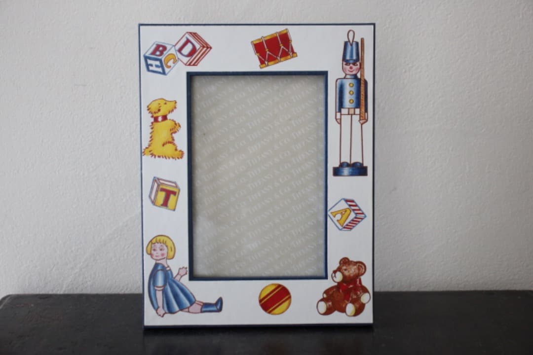 未使用・箱入　Tiffany&Co　ティファニー　キッズ　フォトフレーム