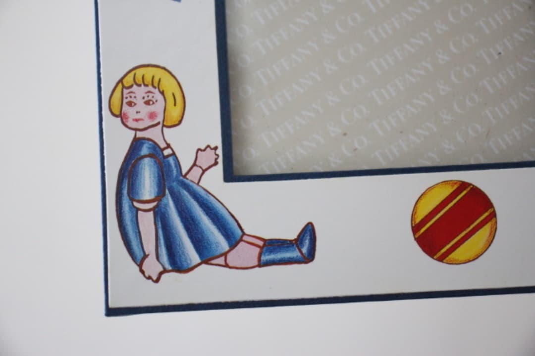 未使用・箱入　Tiffany&Co　ティファニー　キッズ　フォトフレーム