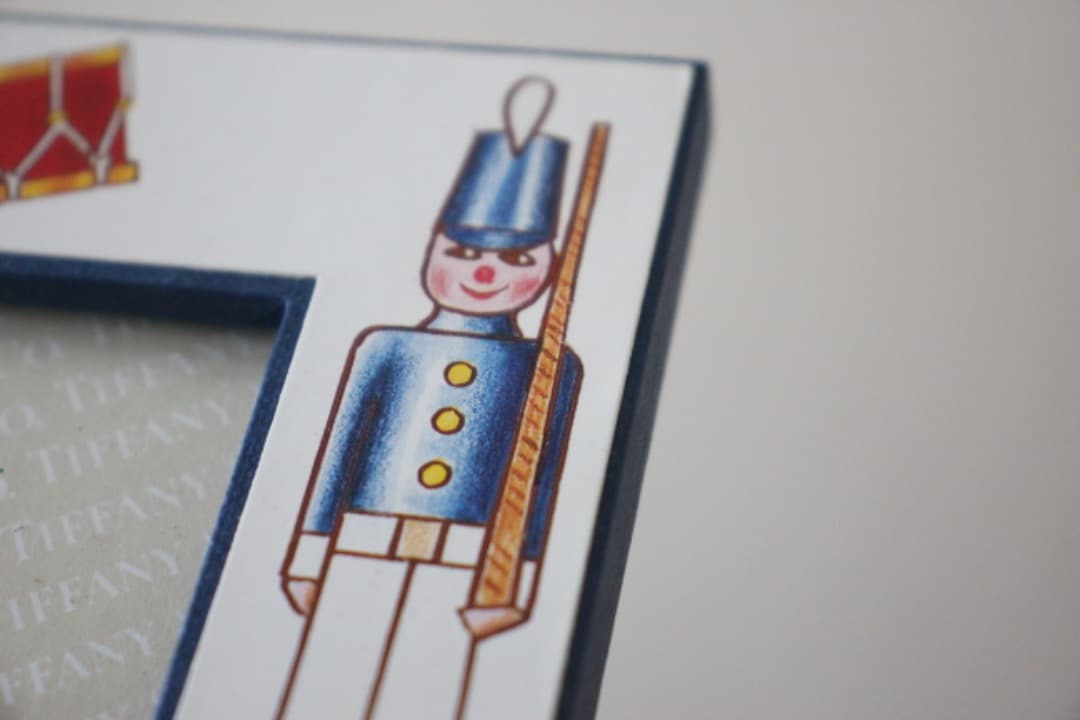 未使用・箱入　Tiffany&Co　ティファニー　キッズ　フォトフレーム