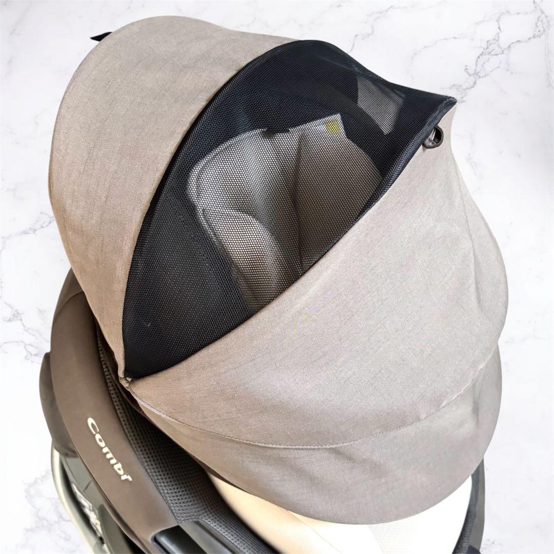 【美品】コンビ チャイルドシート ザエス エッグショック ISOFIX
