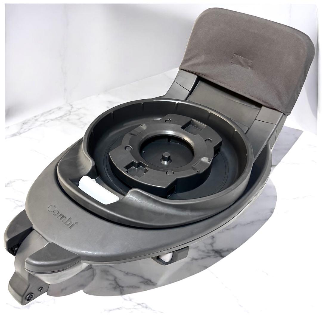 【美品】コンビ チャイルドシート ザエス エッグショック ISOFIX