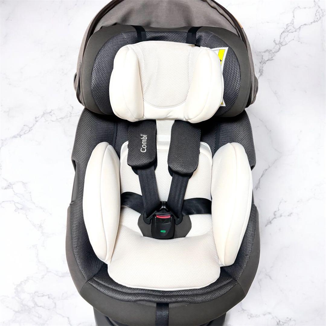 【美品】コンビ チャイルドシート ザエス エッグショック ISOFIX
