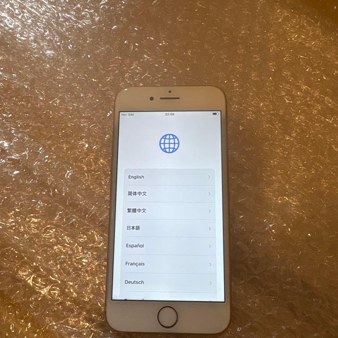 iPhone 8 ゴールド本体
