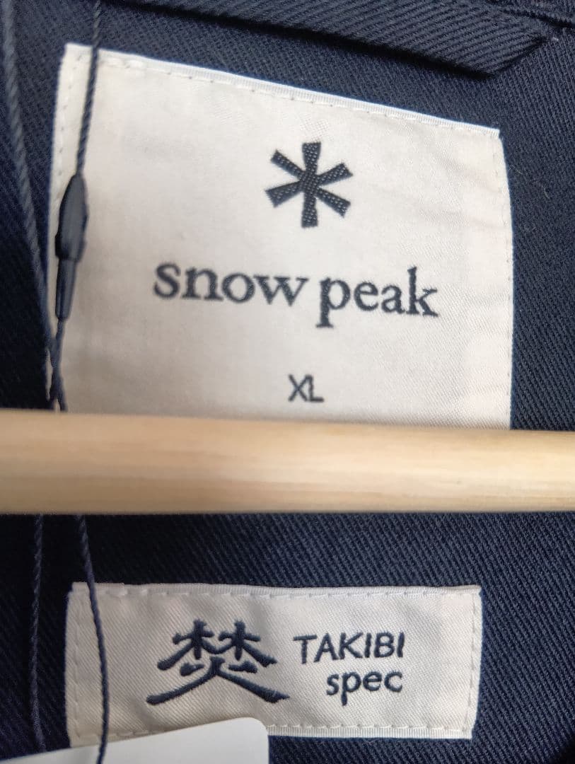 スノーピーク　焚火チノジャケット