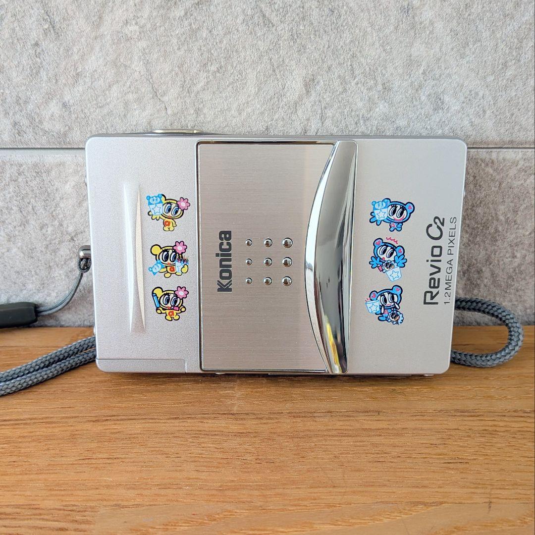 【ジャンク品】　超希少　エンジェルブルー　デジカメ　コニカ　RevioC2