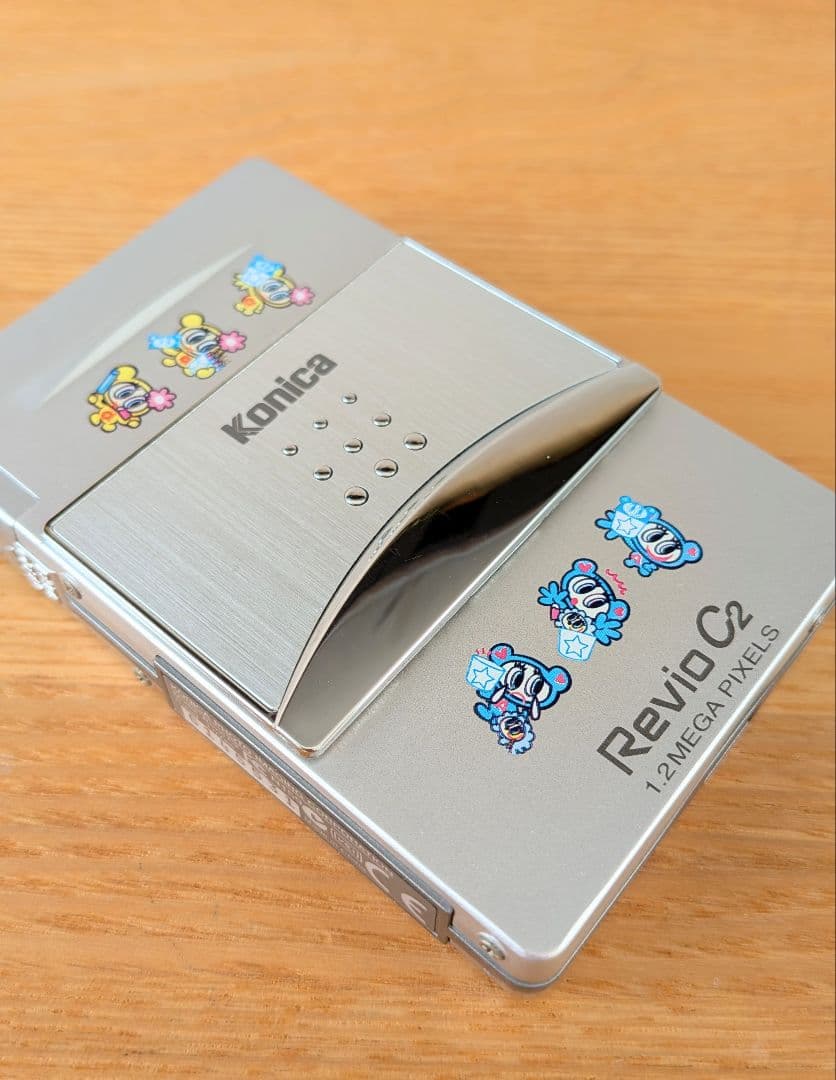 【ジャンク品】　超希少　エンジェルブルー　デジカメ　コニカ　RevioC2