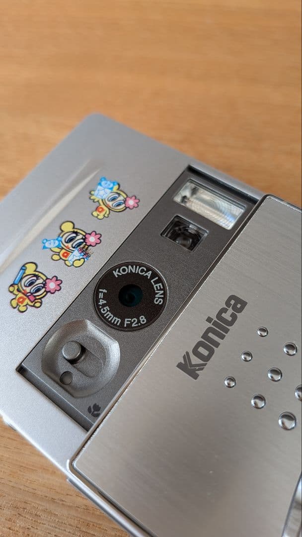 【ジャンク品】　超希少　エンジェルブルー　デジカメ　コニカ　RevioC2